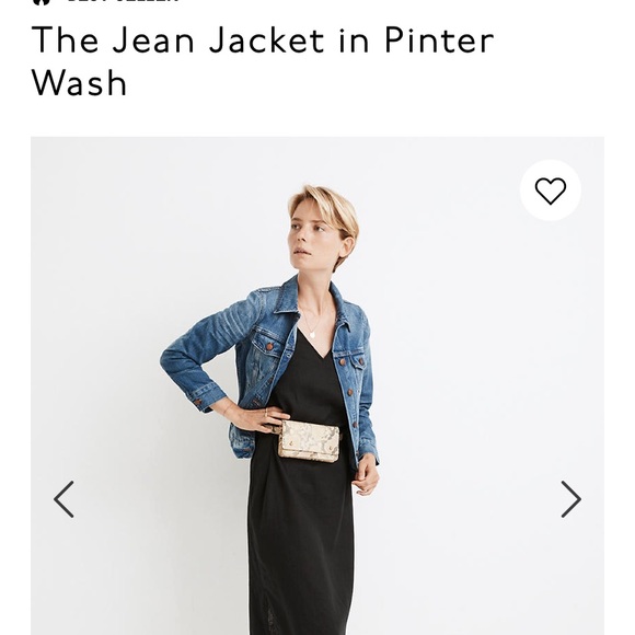 Madewell Jean Jacket - Picture 2 of 4